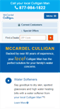 Mobile Screenshot of mccardelculligan.com